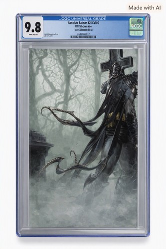 Cgc absolute batman - 9.8,